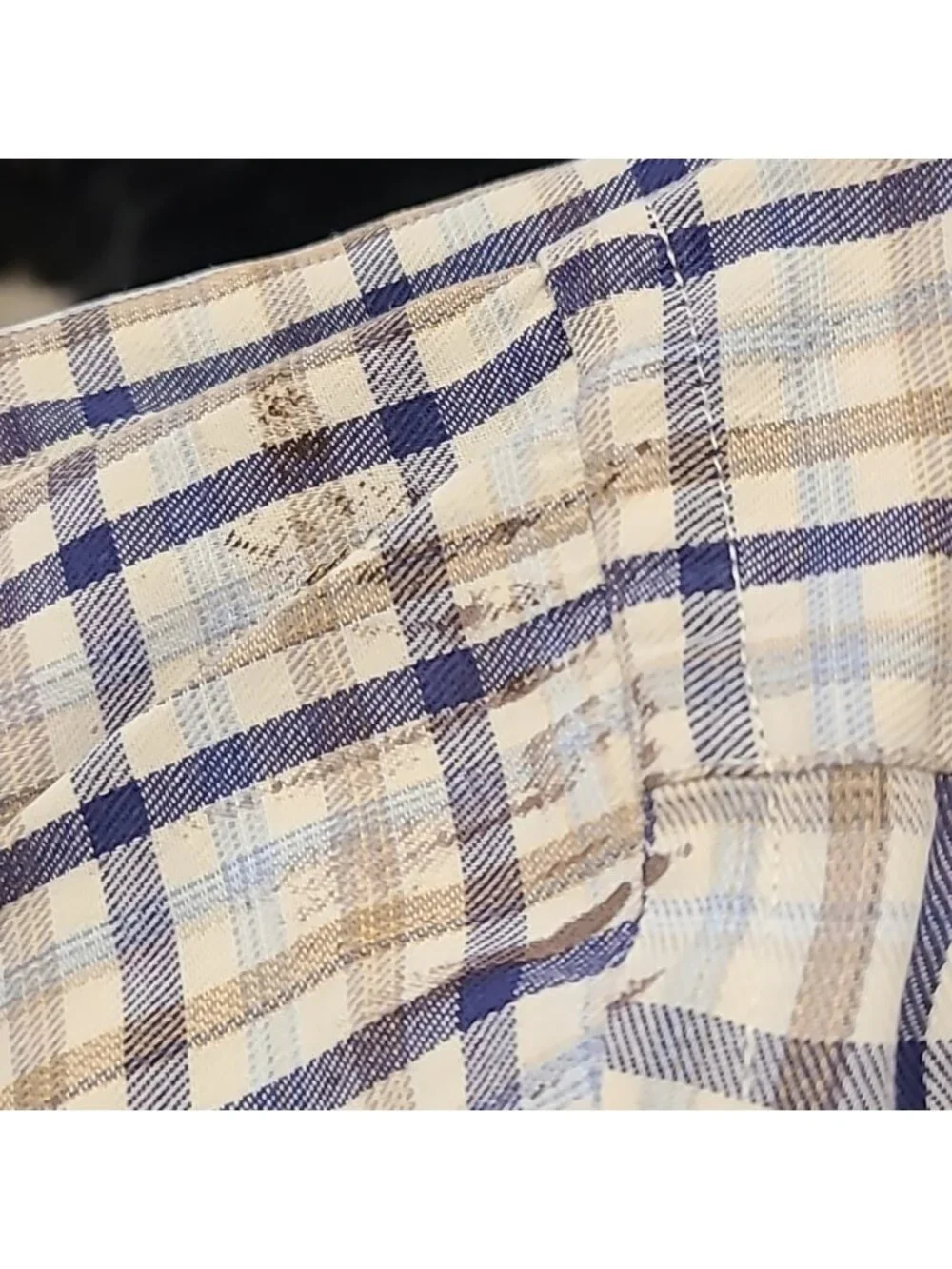 David Winston 100% cotton long sleeve dress shirt